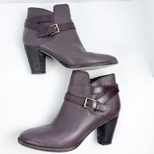 2/$30 Cole Haan‎ Leather Ankle Boots 8B